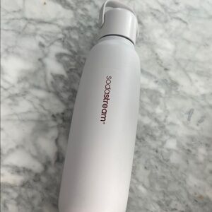 SodaStream White Bottle